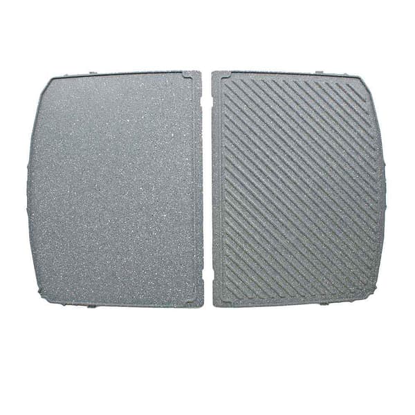 Tm Electron Grillplatta Tmpgr005 Silver One Size / EU Plug