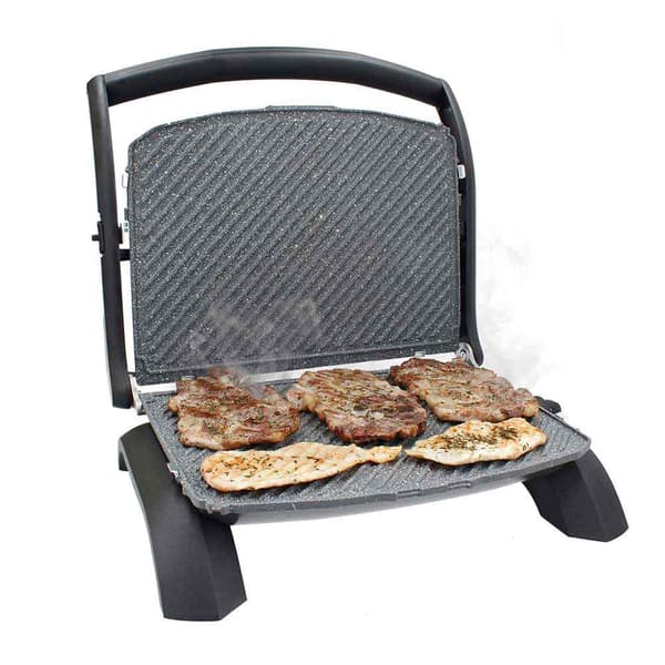 Tm Electron Grillplatta Tmpgr005 Silver One Size / EU Plug