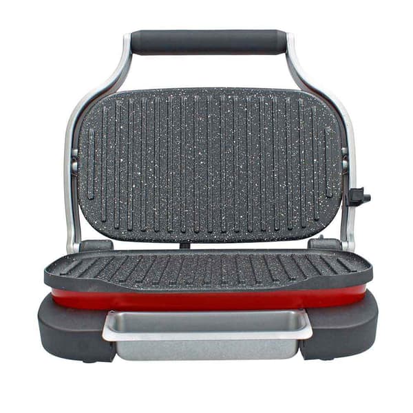 Tm Electron Grillivoileipägrilli Tmpgr003red Hopeinen One Size / EU Plug