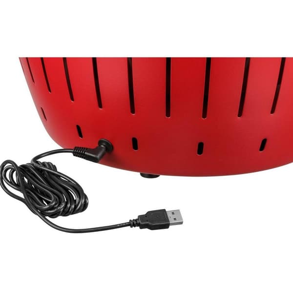 Lotusgrill Elektrisk Utegrill G34u Röd One Size / EU Plug