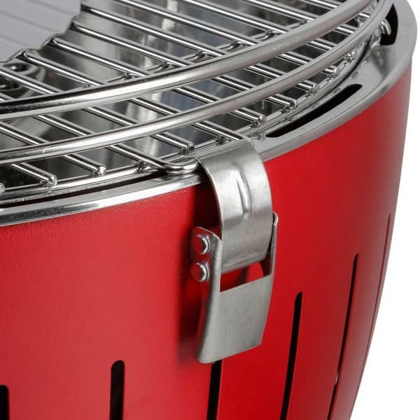 Lotusgrill Elektrisk Utegrill G34u Röd One Size / EU Plug