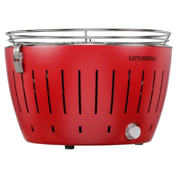Lotusgrill Elektrisk Utegrill G34u Röd One Size / EU Plug