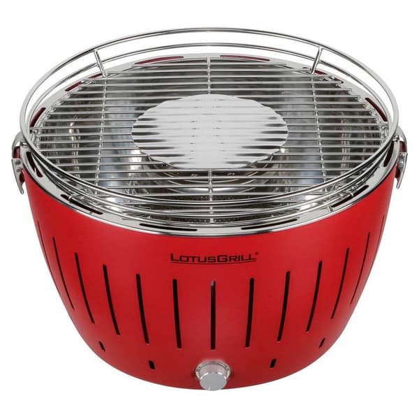 Lotusgrill Elektrisk Grill G34u Rød One Size / EU Plug Rød