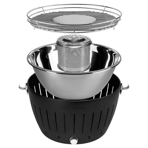Lotusgrill Sähkögrilli G34u Musta One Size / EU Plug