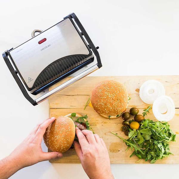 Cecotec Rock´ngrill 700 Hopeinen One Size / EU Plug