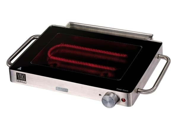 Ariete 798, Sort, Rustfritt stål, Rustfritt stål, Rektangulær, Keramisk, 800 W, 230 V