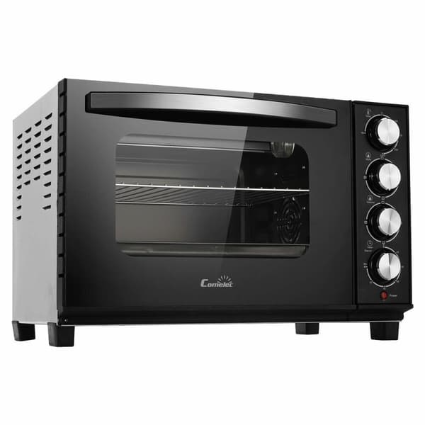 Varmluftsugn COMELEC HO3800IE  38 L 1800W Rostfritt stål