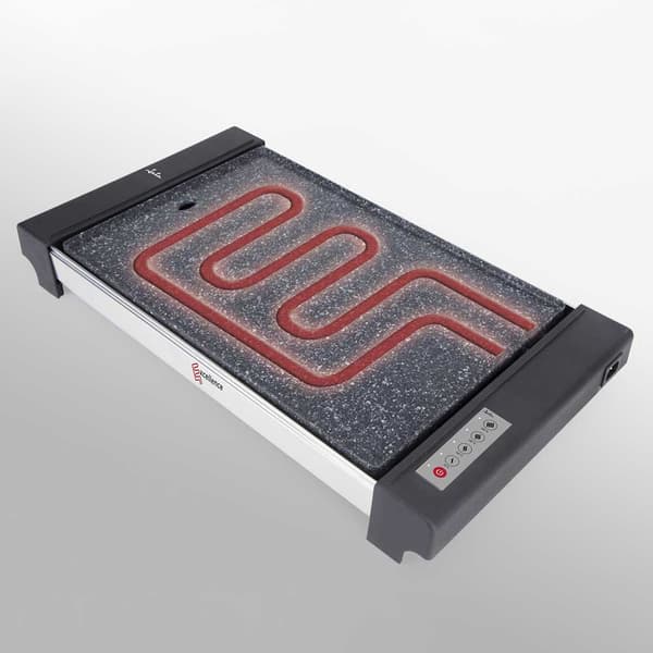 Jata Rautainen Keittiö Gr3000 2650w Musta One Size / EU Plug