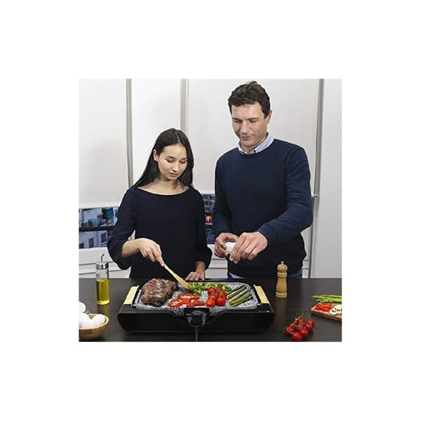 Cecotec Elektrisk Grill Rock&water 3000 Twin Svart One Size / EU Plug