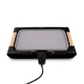 Miniatyrbild 1 av 5: Cecotec Elektrisk Grill Rock&water 3000 Twin Svart One Size / EU Plug