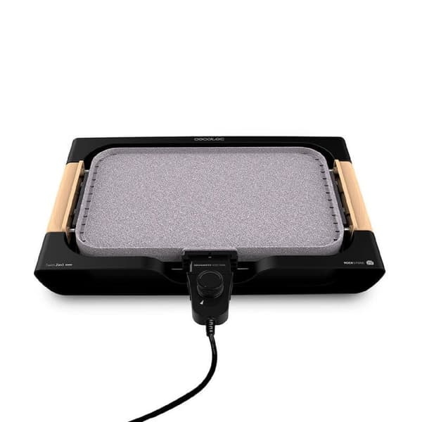 Cecotec Elektrisk Grill Rock&water 3000 Twin Svart One Size / EU Plug