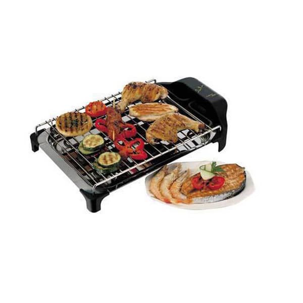 Jata Bq 101 42x26x7 Mm Utegrill 42x26x7 Mm Svart One Size / EU Plug