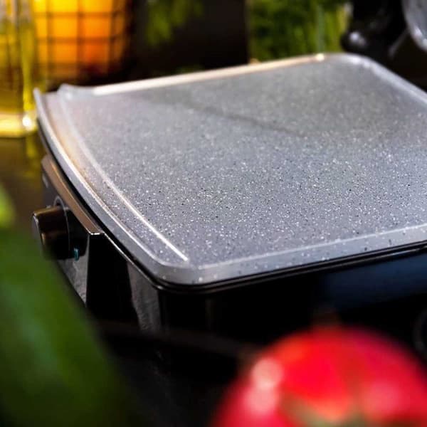Cecotec Grill Smörgåsmaskin Rock N Grill 2000w Silver