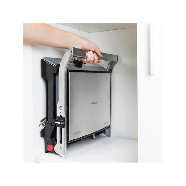 Cecotec 2000-W electric grill with RockStar coating, and removable and reversible plates.