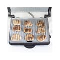 Miniatyrbild 5 av 5: Cecotec 1000-W electric grill coated with RockStone, totally non-stick and floating top plate.