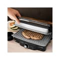 Miniatyrbild 4 av 5: Cecotec 1500-W electric contact grill, coated with RockStone, with 180-degree opening. Includes 2 fat-drip trays.