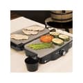 Miniatyrbild 5 av 5: Cecotec 1500-W electric contact grill, coated with RockStone, with 180-degree opening. Includes 2 fat-drip trays.