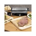 Miniatyrbild 2 av 5: Cecotec 1500-W electric contact grill, coated with RockStone, with 180-degree opening. Includes 2 fat-drip trays.