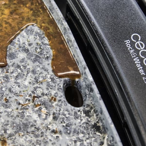 Cecotec Powerful electric griddle, dishwasher safe, cast-aluminium body and RockStone coating.