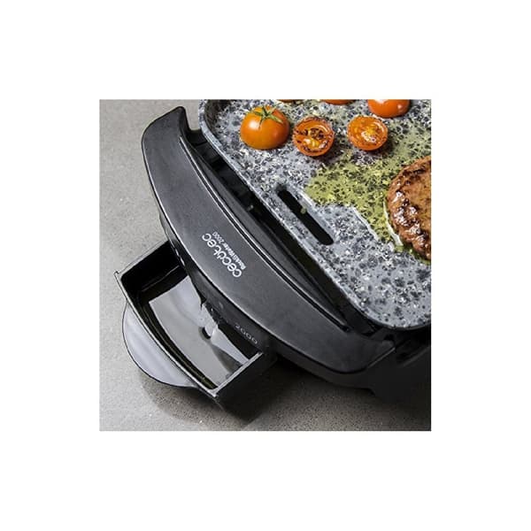 Cecotec Electric griddle, dishwasher safe, cast-aluminium body and RockStone coating.