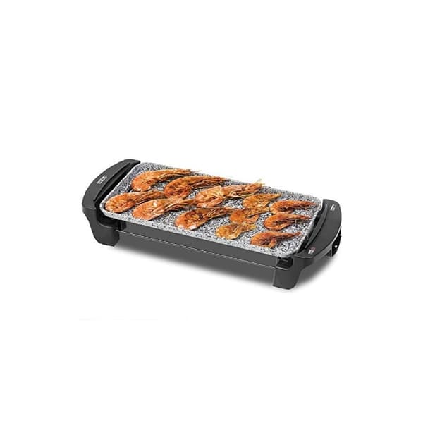Cecotec Electric griddle, dishwasher safe, cast-aluminium body and RockStone coating.
