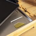 Miniatyrbild 5 av 5: Cecotec Electric griddle, 2000 W, with bamboo structure, adjustable thermostat and non-stick plate with flat griddle surface, cast aluminium coating