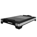 Miniatyrbild 1 av 5: Cecotec Electric griddle, 2000 W, with designer structure and stainless steel finish. Adjustable thermostat and non-stick plate with mixed surface, h