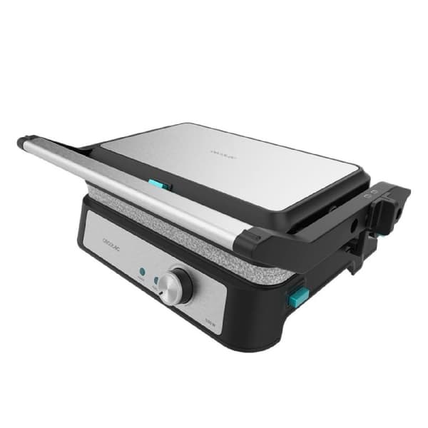 Cecotec Elektrische Grillgeräte Rock`nGrill 1500 Take&amp;Clean Stone