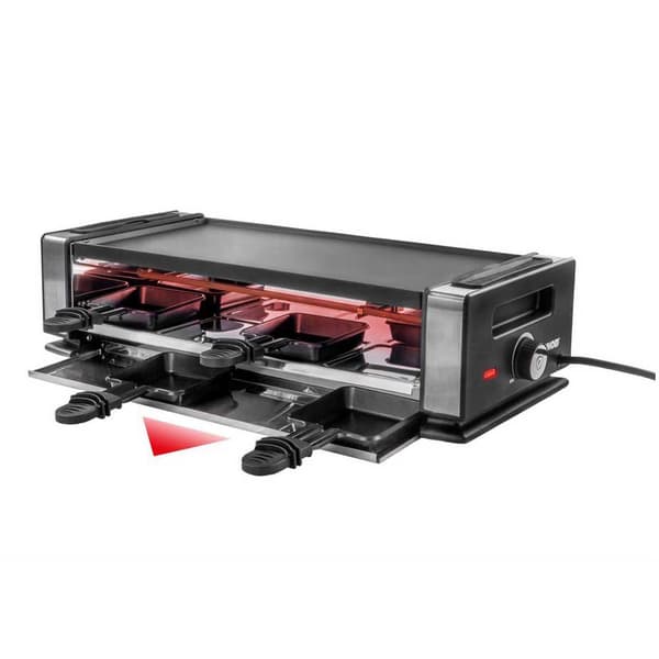 Unold Raclette Finesse Basic 1200w Svart One Size / EU Plug