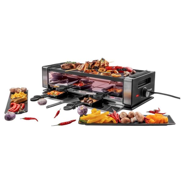 Unold Raclette Finesse Basic 1200w Svart One Size / EU Plug