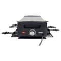Miniatyrbild 2 av 5: Unold Raclette Finesse Basic 1200w Svart One Size / EU Plug
