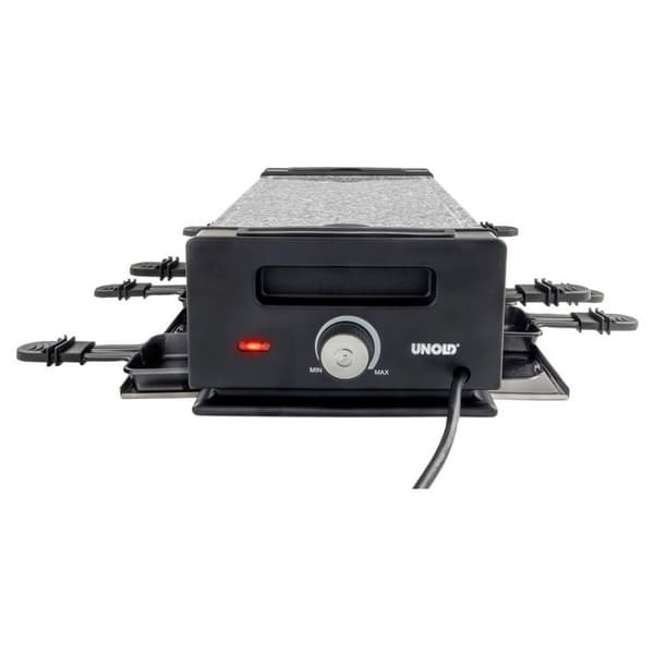 Unold Raclette Finesse Basic 1200w Svart One Size / EU Plug