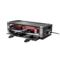 Miniatyrbild 1 av 5: Unold Raclette Finesse Basic 1200w Svart One Size / EU Plug