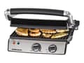 Miniatyrbilde 1 av 5: Rommelsbacher KG 2020 - Grill - elektrisk - 1334 kvadratcentimeter - rustfritt stål