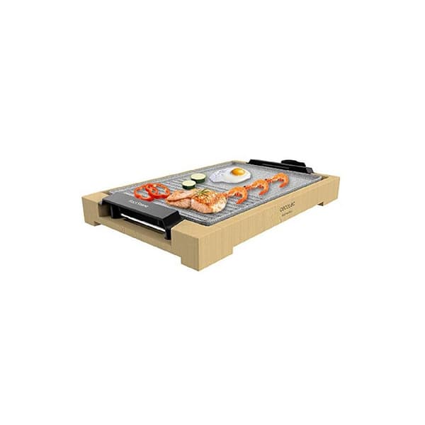Cecotec Sähköinen Parila Tasty&grill 2000 Bamboo Mixstone Harmaa One Size / EU Plug