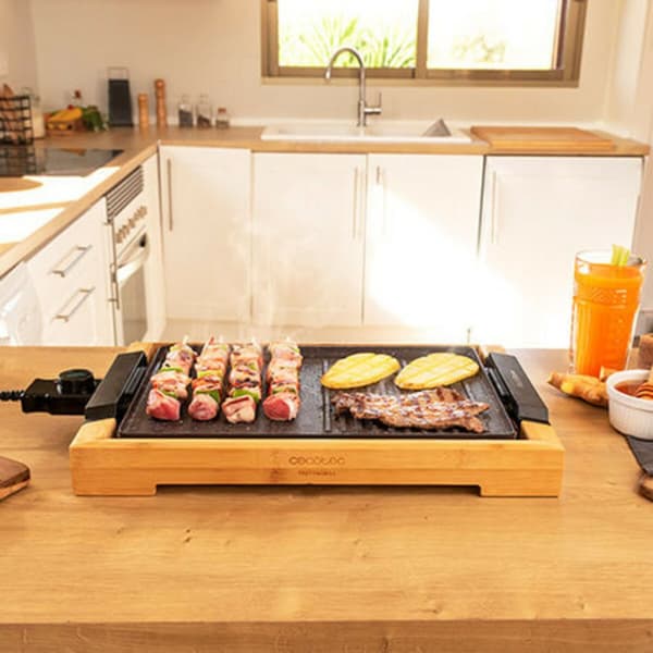 Grill Cecotec TASTY&GRILL 2000 Bambus