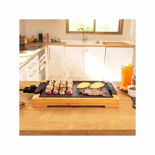 Grill Cecotec TASTY&GRILL 2000 Bambus