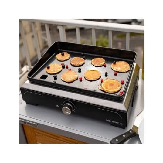 Elgrill - CAMPINGAZ - 1 XD - Emaljerad gjutjärn - 2500 Watts - Justerbar termostat