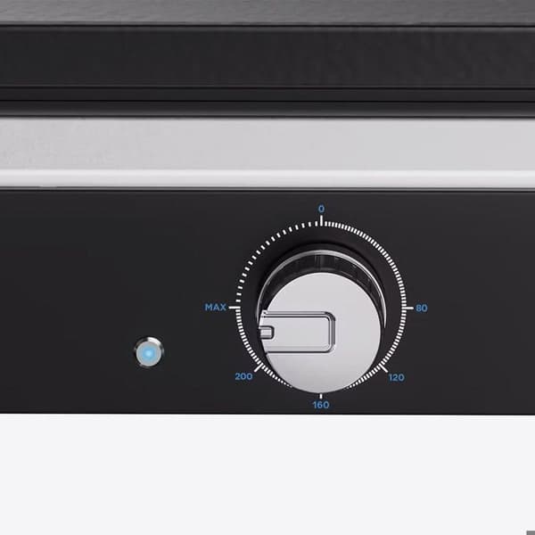 Elgrill - CAMPINGAZ - 1 XD - Emaljerad gjutjärn - 2500 Watts - Justerbar termostat