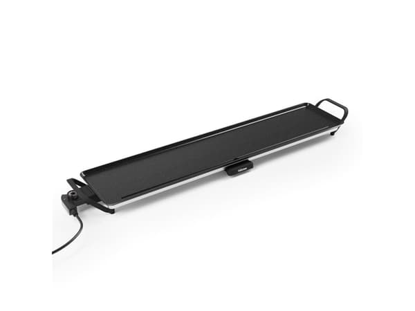 Tristar BP-2670, Elektrisk, 1000 x 220 mm, Tabletop, Sort, Aluminium, Griddle