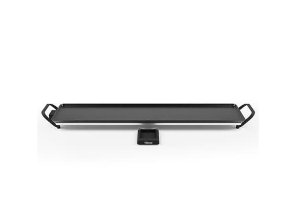 Tristar BP-2670, Elektrisk, 1000 x 220 mm, Tabletop, Sort, Aluminium, Griddle