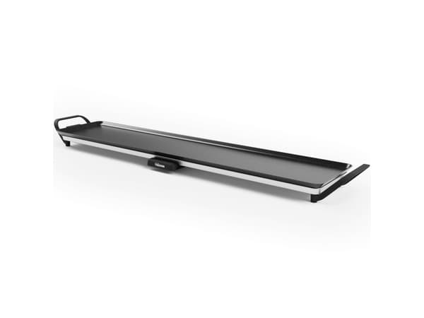 Tristar BP-2670, Elektrisk, 1000 x 220 mm, Tabletop, Sort, Aluminium, Griddle