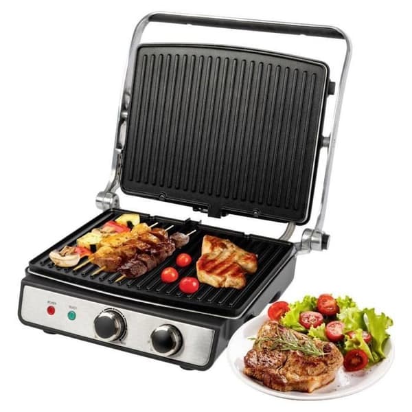 Kontaktgrill i rostfritt stål - Profi Cook PC-KG 1264 501264 - Färg(er): Rostfritt stål - Märke: Profi Cook