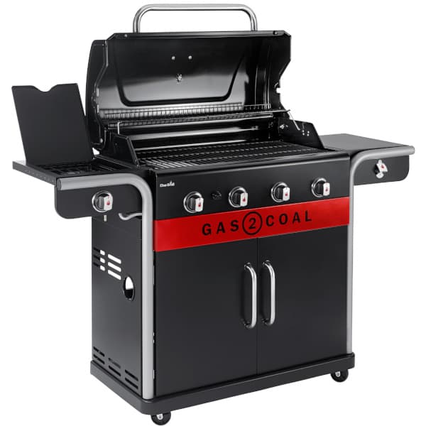 Char Broil Hybridgrill Gas2Coal 2. 4+1 - Brännare