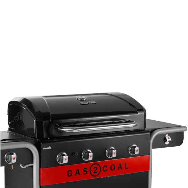 Char Broil Hybridgrill Gas2Coal 2. 4+1 - Brännare