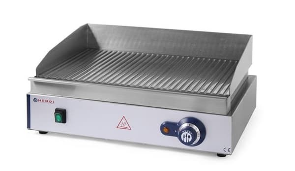 Blue line grillplatta - räfflad Basic variant