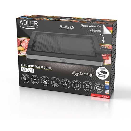 Adler Ad6614 Elektrisk Stegeplade