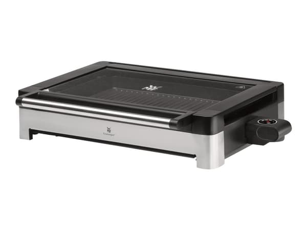 WMF Lono 61.3024.5128, Musta, Ruostumaton teräs, Suorakulmainen, Anturi, Alumiini, 2200 W, 600 mm