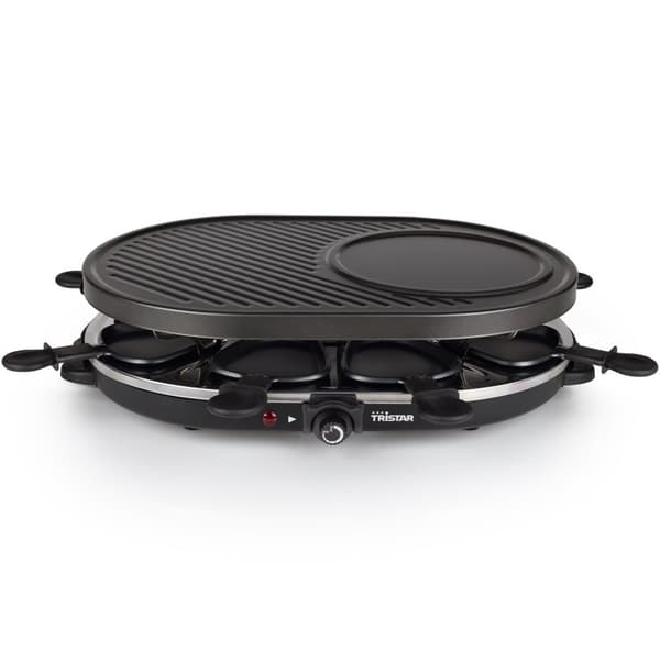 Raclette - 5 i 1 RA-2996 op til 8 personer.