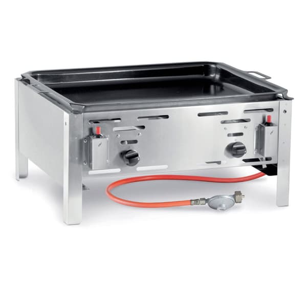 Bake Master Maxi kaasupaistinpannu 590x480mm 11,6kW - Hendi 154618